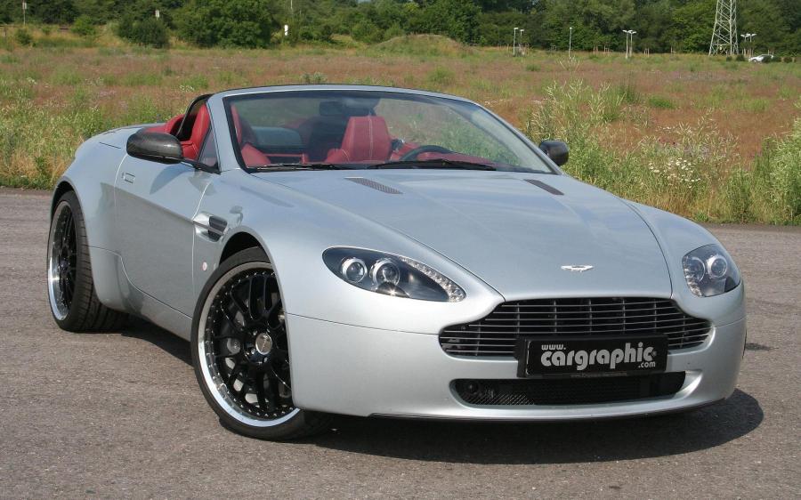 Aston Martin V8 Vantage Roadster by Cargraphic '2006